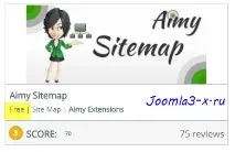 Карта сайту Joomla 3, xml та html карти сайту, Створити сайт на Joomla 3 карта