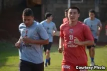 Казахський футболісту Бразилії казахський