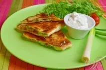Кесаділля з сиром - рецепти з фото рецепти