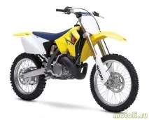 Інформація мотоцикл Suzuki RM 250 року