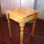 Виготовлення табуректи з дерева своїми руками табуректи