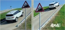 Вивчаємо можливості сучасних електронних офф-роуд систем Range Rover Evoque на трасі центру LR можливості