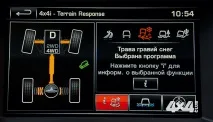 Вивчаємо можливості сучасних електронних офф-роуд систем Range Rover Evoque на трасі центру LR можливості