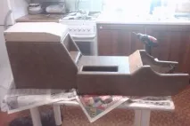 Виготовлення бордачку між сидіннями виготовлення
