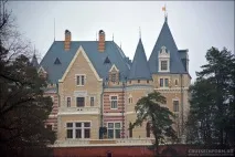 Історія санаторію «Барвіха» та замку баронеси Мейєндорф (2015) замку