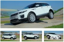 Вивчаємо можливості сучасних електронних офф-роуд систем Range Rover Evoque на трасі центру LR можливості