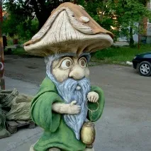 Вироби з бетону - декоративний арт-бетон, Виготовлення на замовлення, художній МАФ, SCULTORE бетону