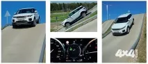 Вивчаємо можливості сучасних електронних офф-роуд систем Range Rover Evoque на трасі центру LR електронних