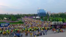 Як Алієв Шеву штрафні пробивати вчив... ФОТО ВІДЕО алієв