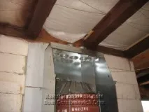 Як ми зводили будинок - Установка каміна повітря