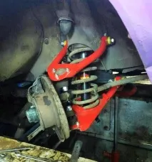 Як підготувати підвіску на Жигулі для зимового дрифту. зимового