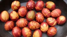 Як пофарбувати яйця лушпинням цибулі, ТелеграфістЪ цибулі