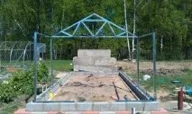 Як побудувати теплицю з профілю для гіпсокартону своїми руками теплицю