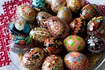 Як пофарбувати яйця лушпинням цибулі, ТелеграфістЪ лушпинням