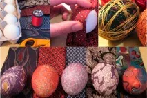 Як пофарбувати яйця лушпинням цибулі, ТелеграфістЪ цибулі