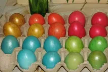 Як пофарбувати яйця лушпинням цибулі, ТелеграфістЪ телеграфістъ