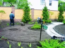 газонну