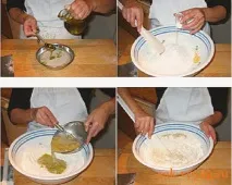 Як приготувати фокачча з помідорами та оливками, покрокове фото оливками