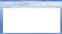 Як зробити зміст у документі Word 2007 word