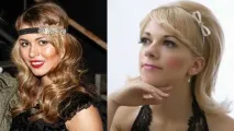 Як зробити зачіску самій собі на середнє волосся покроково. середнє