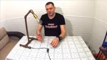 Як зробити світильник із поліпропіленових труб у стилі Лофт. зробити