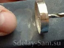Як зробити кільце з монети, Зроби Сам монети