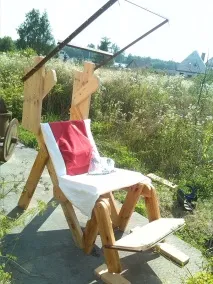 Як зробити комп’ютерне крісло ver 1 зробити