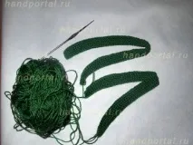 Як пов’язати сумочку гачком «Полуниця» для дівчинки язати