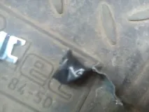 Як зняти накладку передньої стійки салону стійки