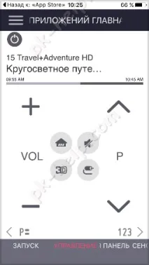 Як керувати телевізором з телефону Remote