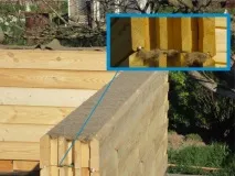 Каркасні перегородки в будинку з бруса як зробити, тонкощі процесу та методики будинку
