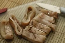 Кільця кальмарів у клярі клярі