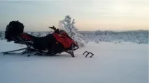 Каюр» (снігохід) відгуки власників, технічні характеристики, фото снігохід