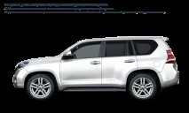 КАСКО на Toyota Ленд Крузер Прадо (TOYOTA Land Cruiser Prado) ленд