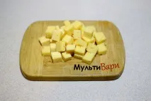 Картопляні кульки із сиром картоплі
