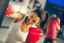 Кікбоксинг «закікбось» свою зайву вагу закікбось