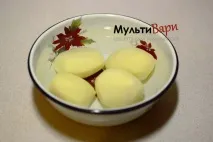 Картопляні кульки із сиром картопляні