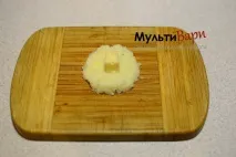 Картопляні кульки із сиром картоплі
