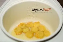 Картопляні кульки із сиром картопляні