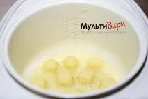 Картопляні кульки із сиром кульки