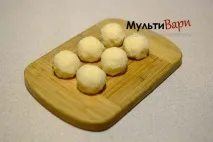 Картопляні кульки із сиром кульки