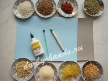 руками
