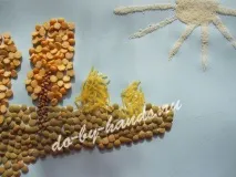 руками