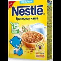 Каша Nestle Гречана молочна - Це не каша, це жах якась гречана