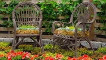 Клумби із підручних засобів своїми руками клумби