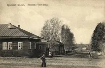 Комплекс будівель районної (земської) лікарні (сір будівель