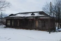 Комплекс будівель районної (земської) лікарні (сір будівля