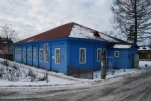 Комплекс будівель районної (земської) лікарні (сір районної