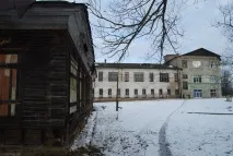 Комплекс будівель районної (земської) лікарні (сір районної