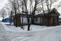 Комплекс будівель районної (земської) лікарні (сір районної